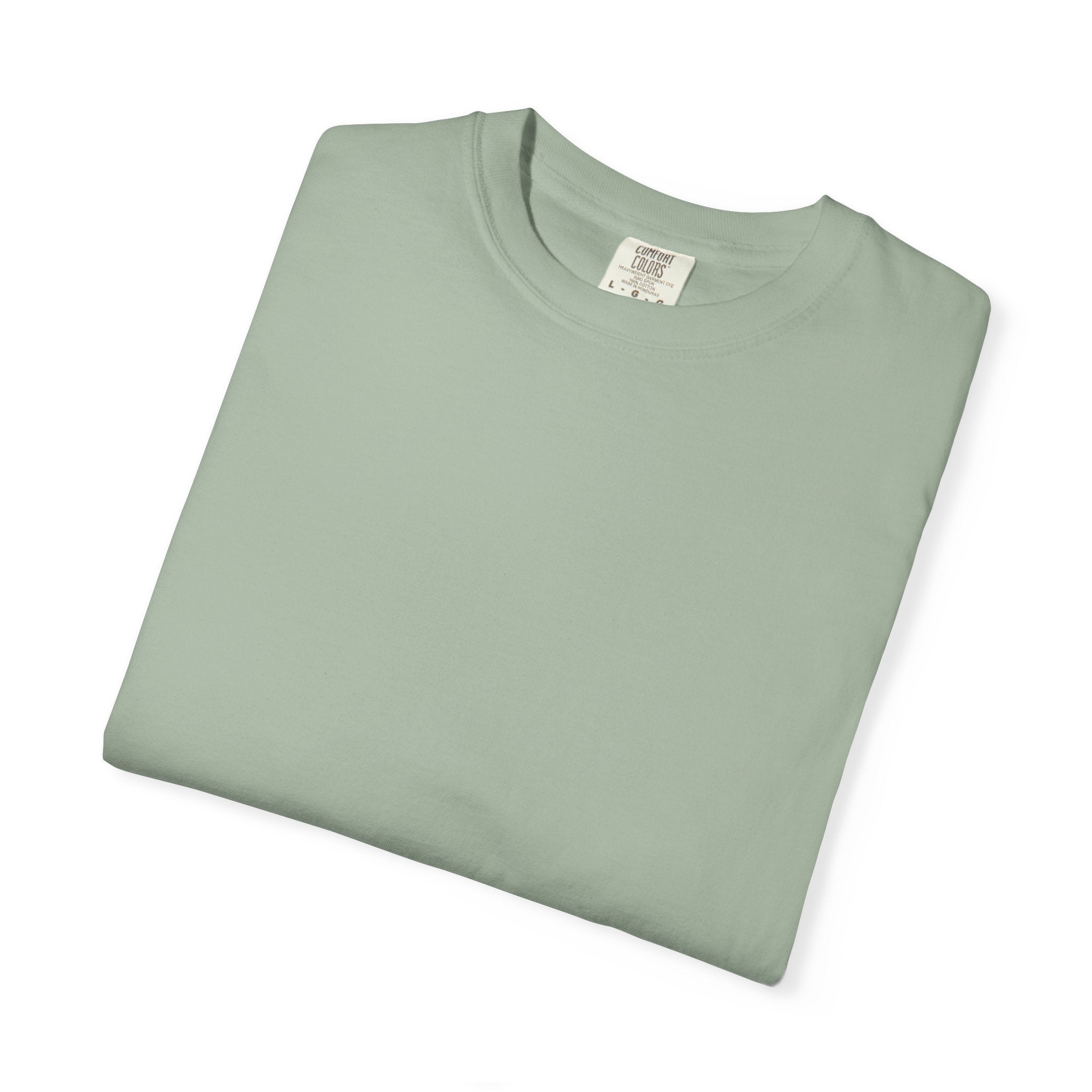 T-Shirt — "CUZ Yknotty" Retro Palm Sunset Graphic Tee