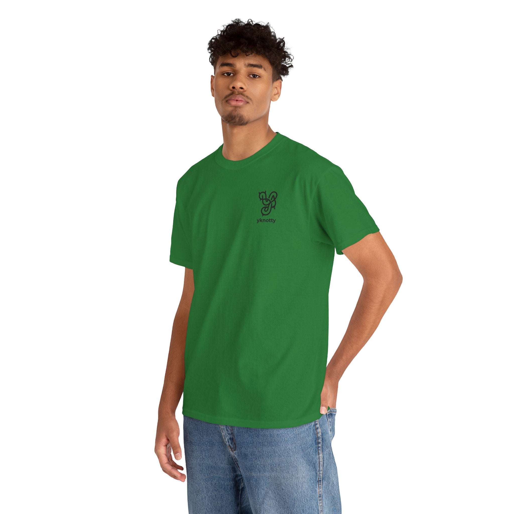 Yknotty casual everyday tee — Small Monogram Graphic T-Shirt