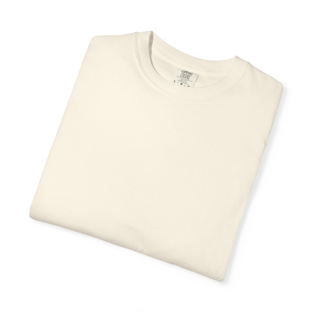 T-Shirt — "CUZ Yknotty" Retro Palm Sunset Graphic Tee