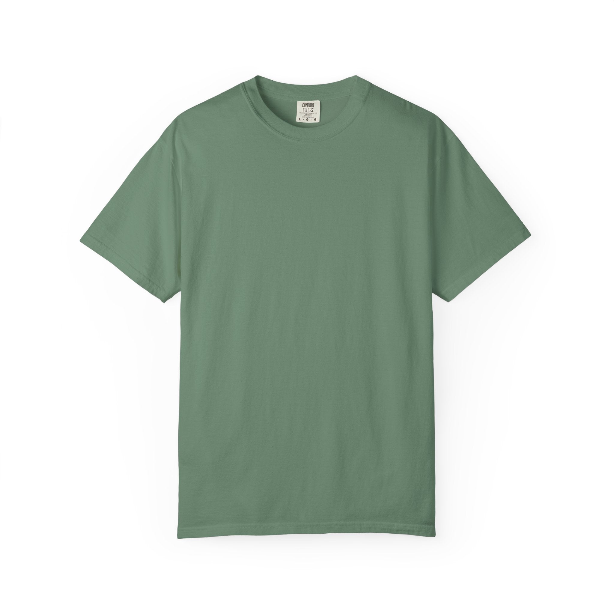 T-Shirt — "CUZ Yknotty" Retro Palm Sunset Graphic Tee