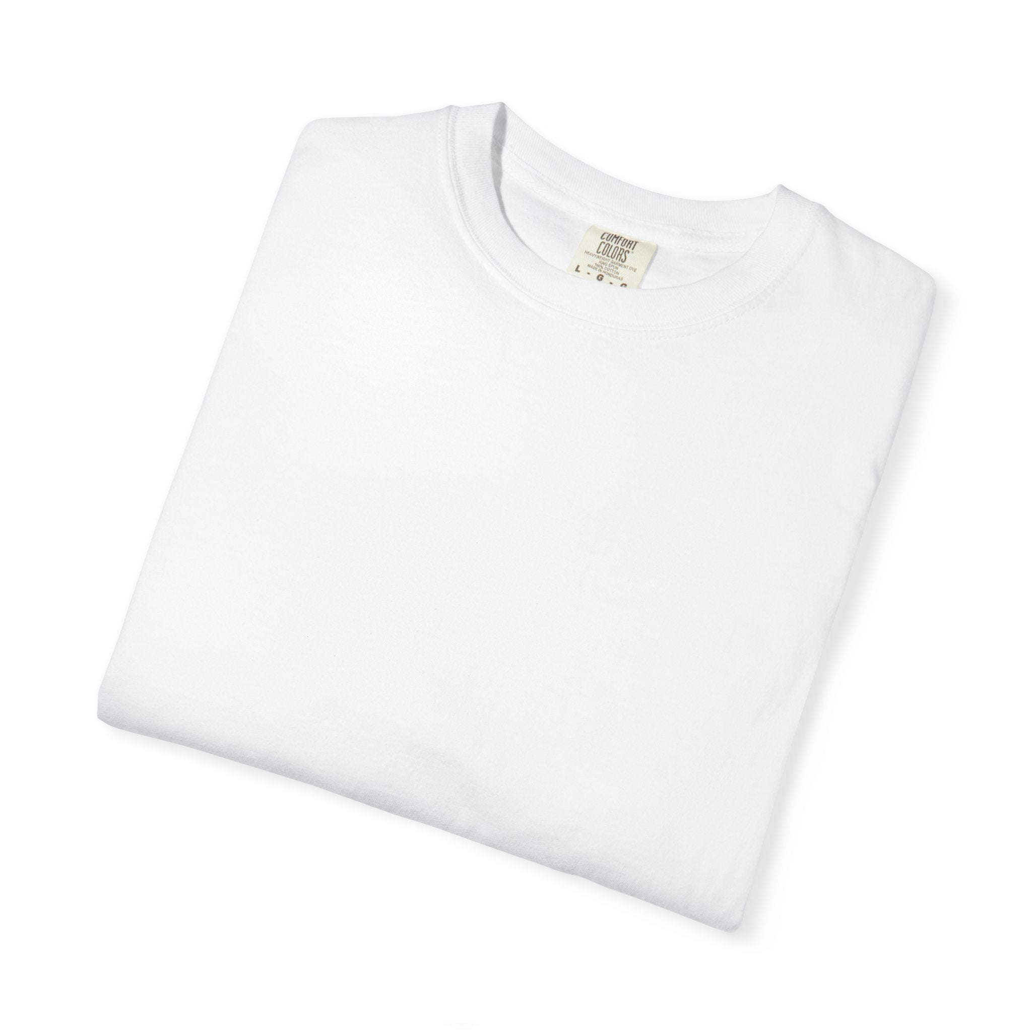 T-Shirt — "CUZ Yknotty" Retro Palm Sunset Graphic Tee