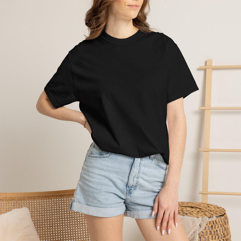 T-Shirt — "CUZ Yknotty" Retro Palm Sunset Graphic Tee