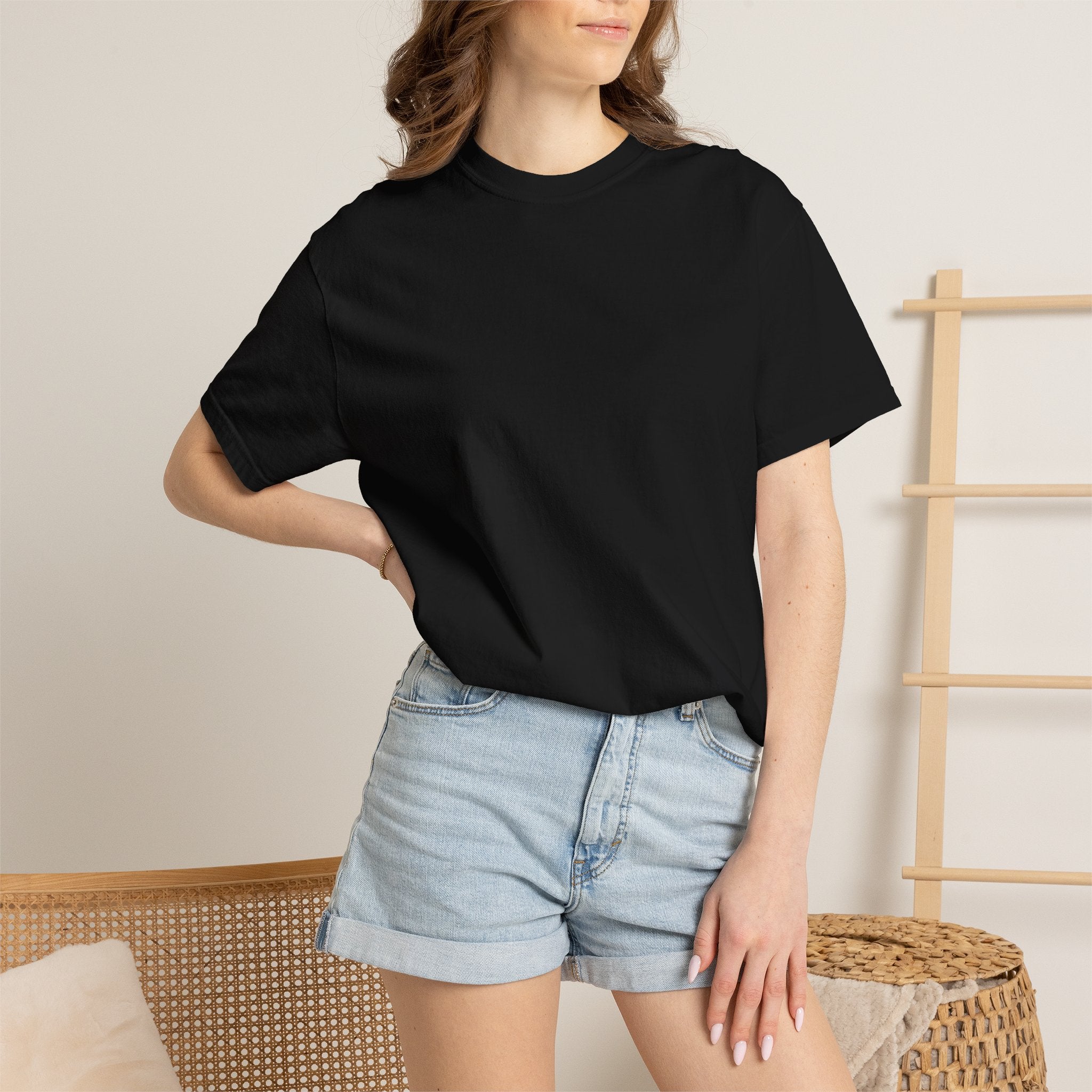 T-Shirt — "CUZ Yknotty" Retro Palm Sunset Graphic Tee