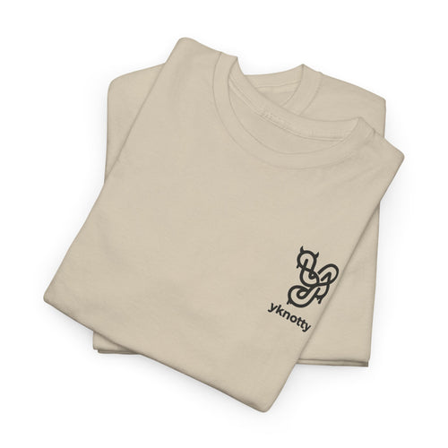 Yknotty casual everyday tee — Small Monogram Graphic T-Shirt