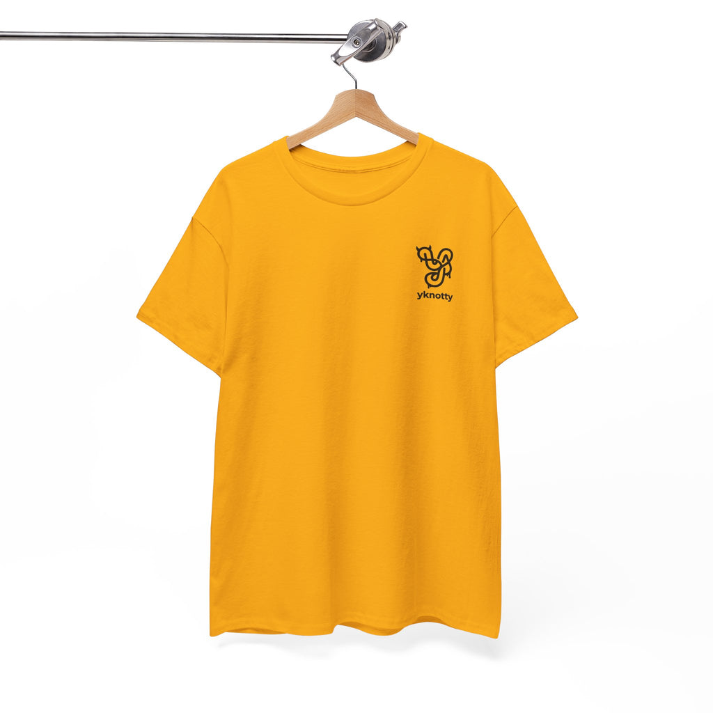 Yknotty casual everyday tee — Small Monogram Graphic T-Shirt