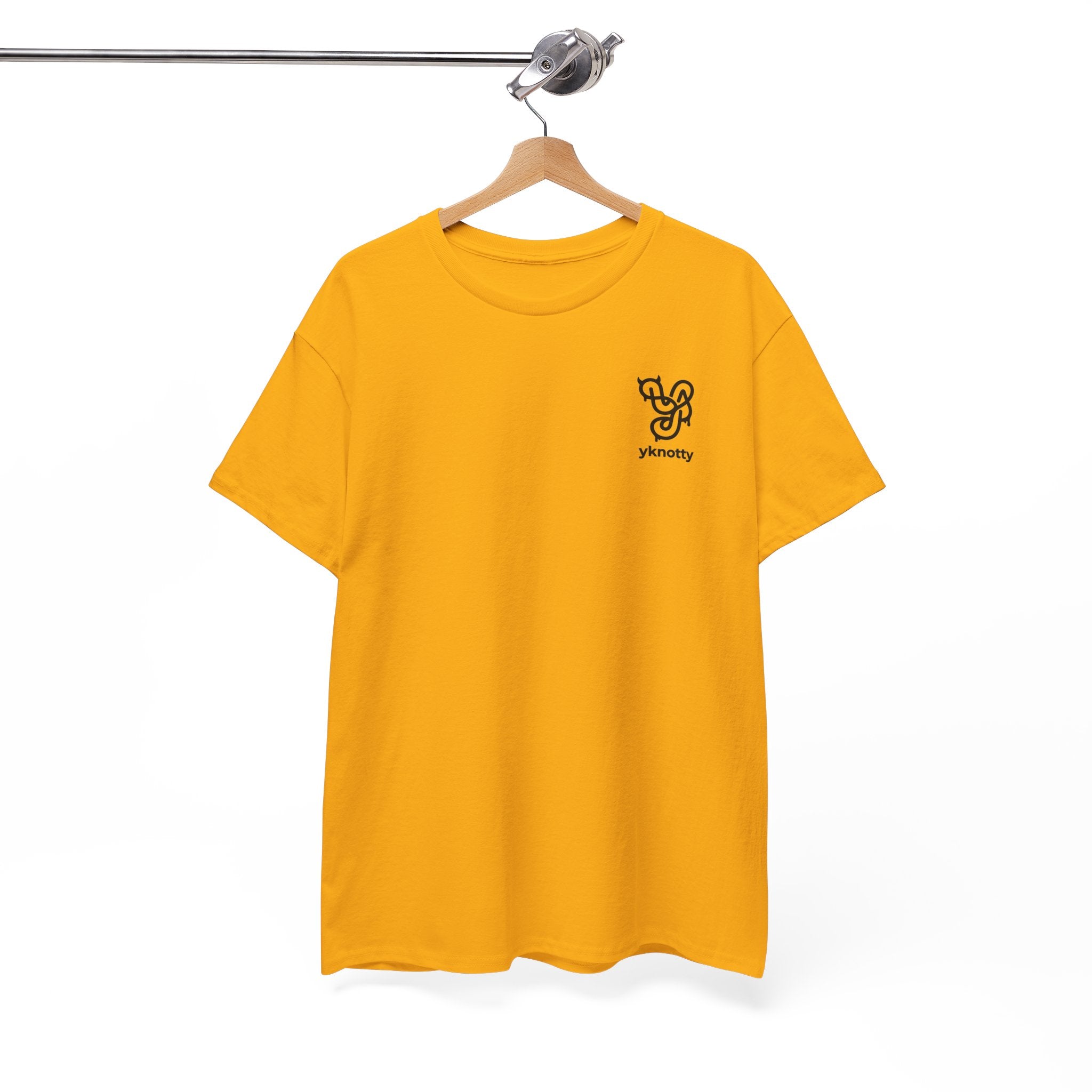 Yknotty casual everyday tee — Small Monogram Graphic T-Shirt