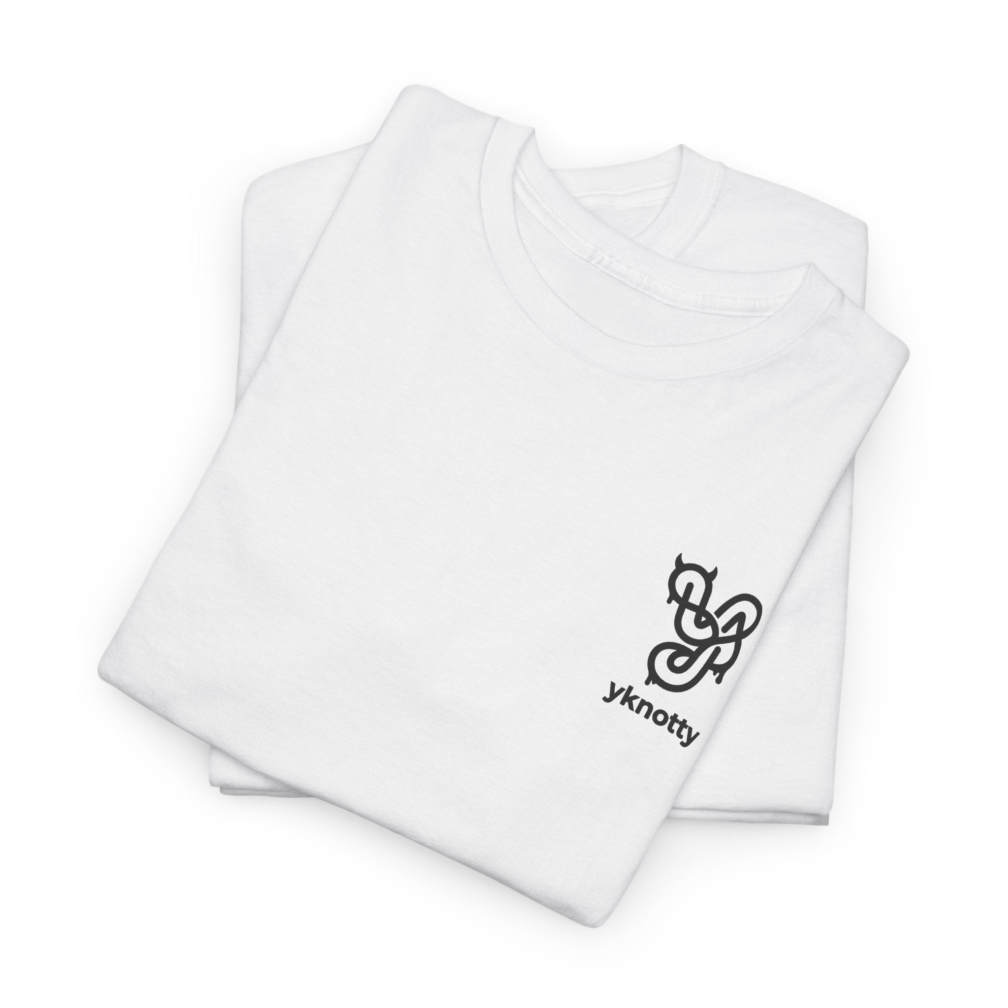 Yknotty casual everyday tee — Small Monogram Graphic T-Shirt