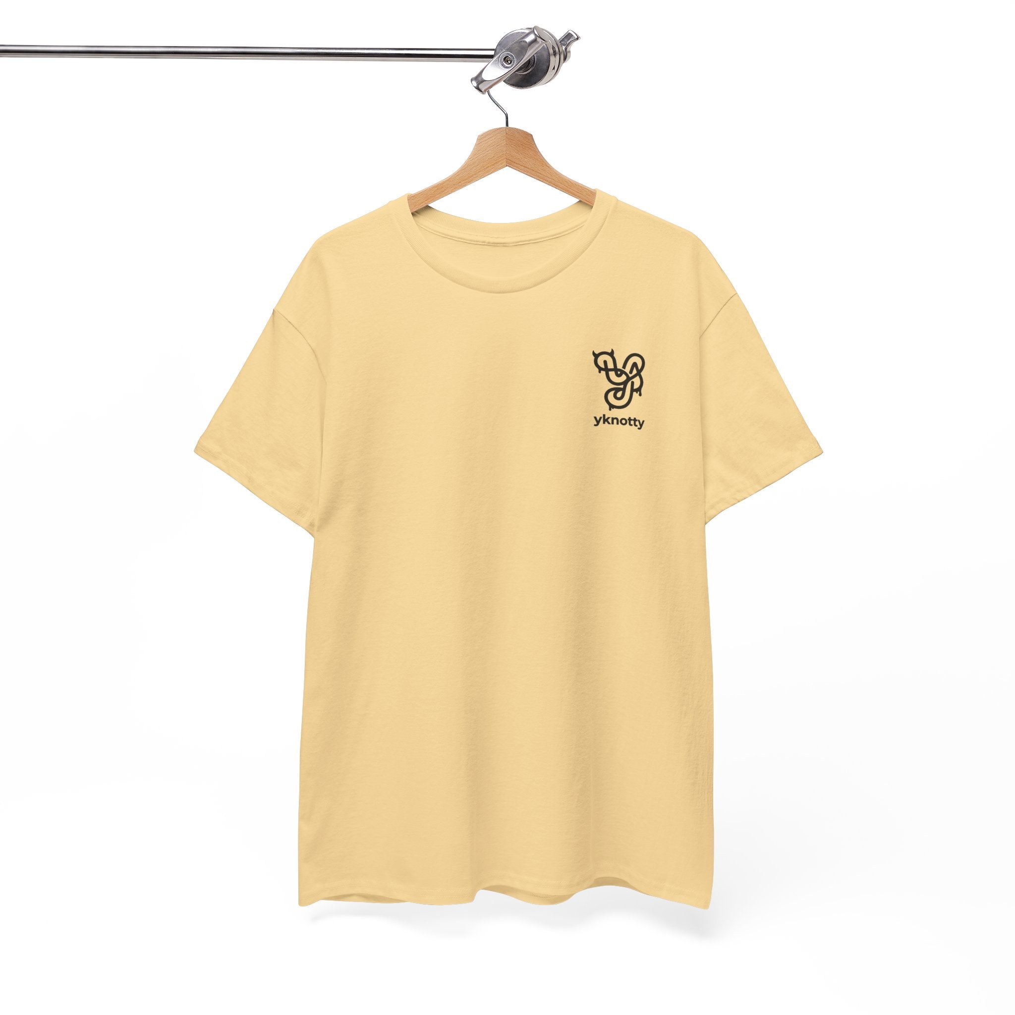 Yknotty casual everyday tee — Small Monogram Graphic T-Shirt