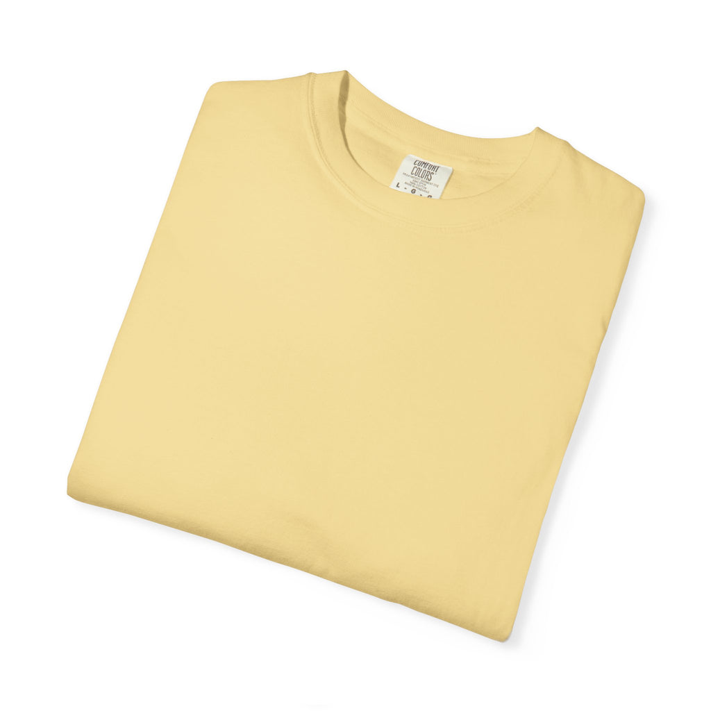 T-Shirt — "CUZ Yknotty" Retro Palm Sunset Graphic Tee