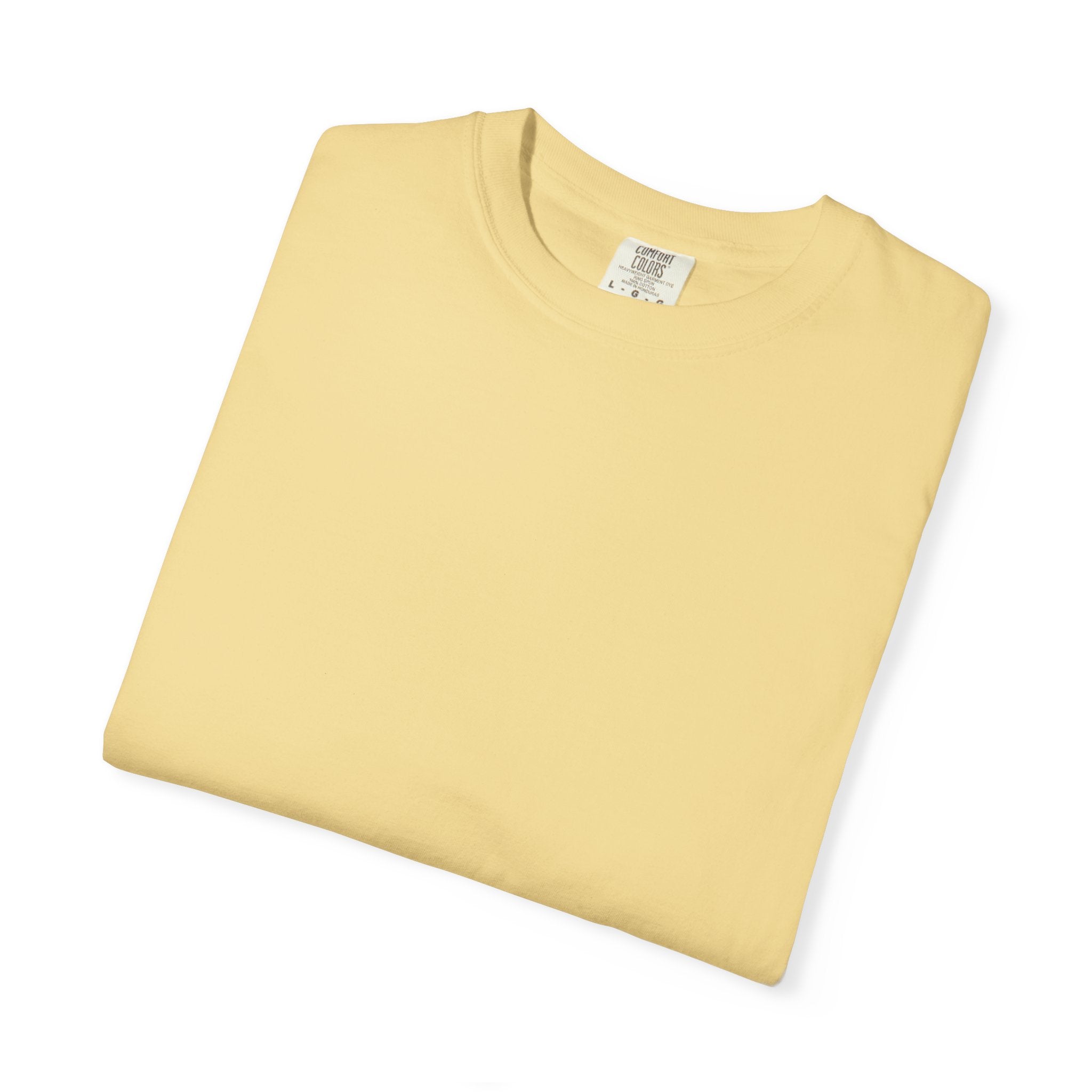 T-Shirt — "CUZ Yknotty" Retro Palm Sunset Graphic Tee