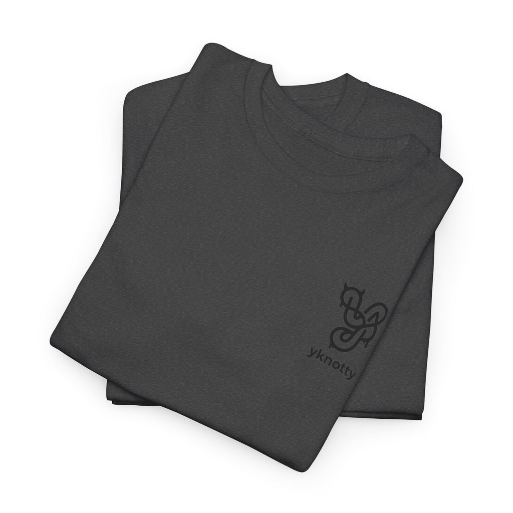 Yknotty casual everyday tee — Small Monogram Graphic T-Shirt