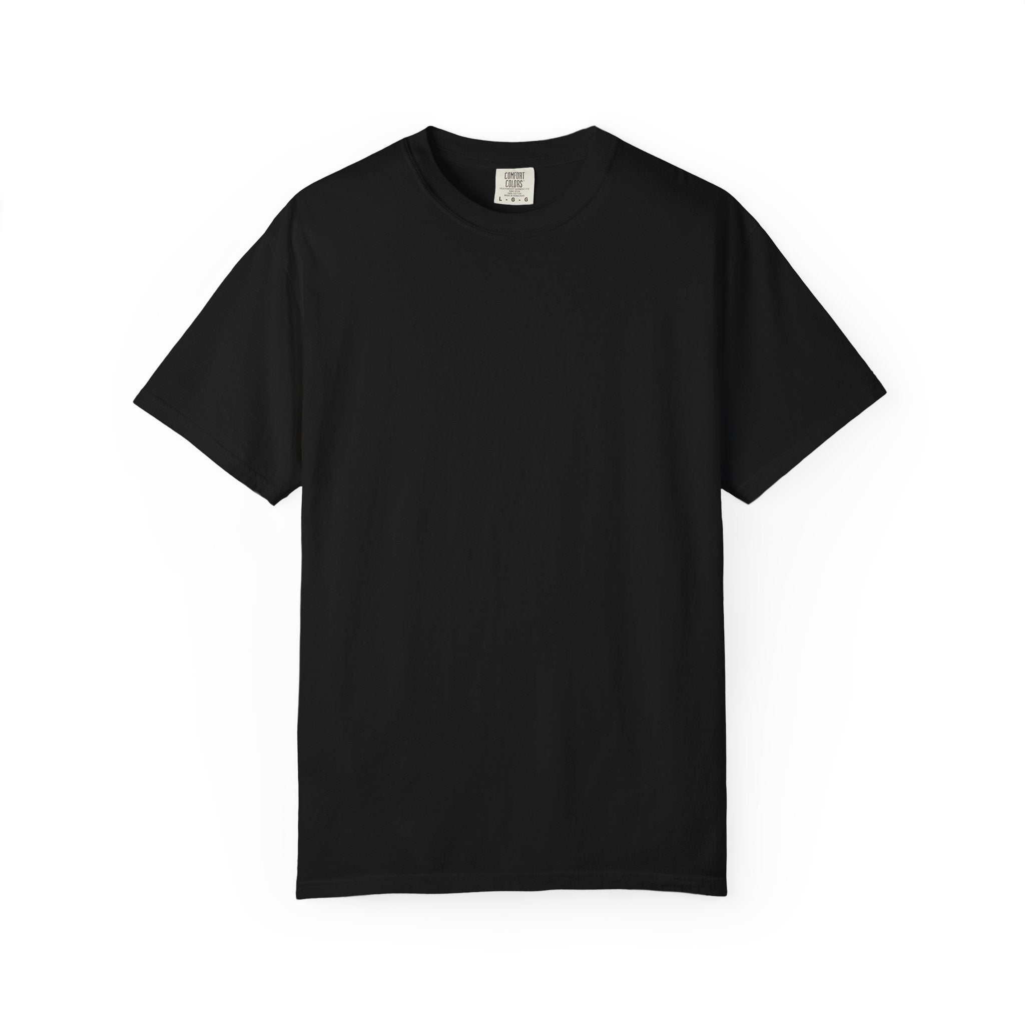 T-Shirt — "CUZ Yknotty" Retro Palm Sunset Graphic Tee