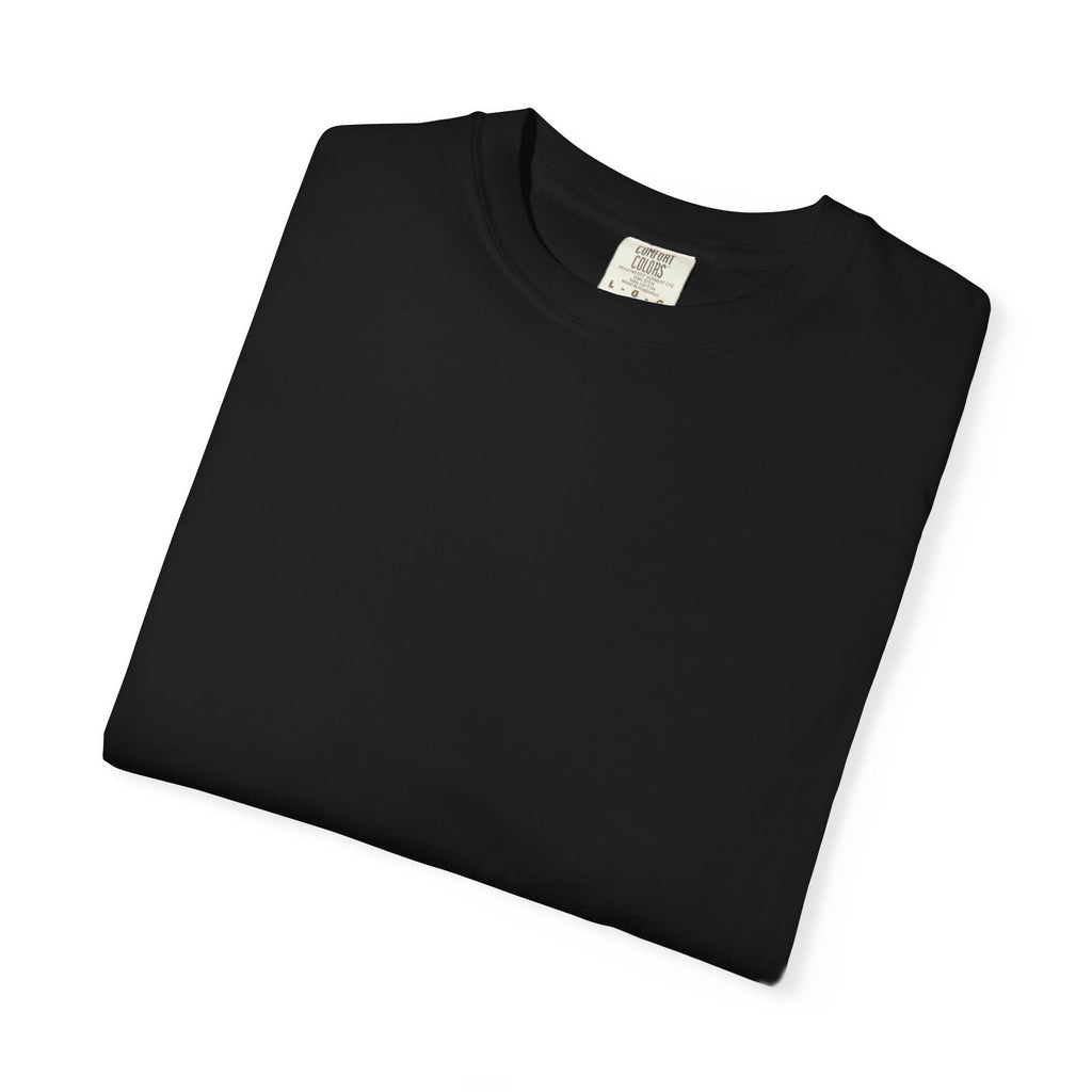 T-Shirt — "CUZ Yknotty" Retro Palm Sunset Graphic Tee
