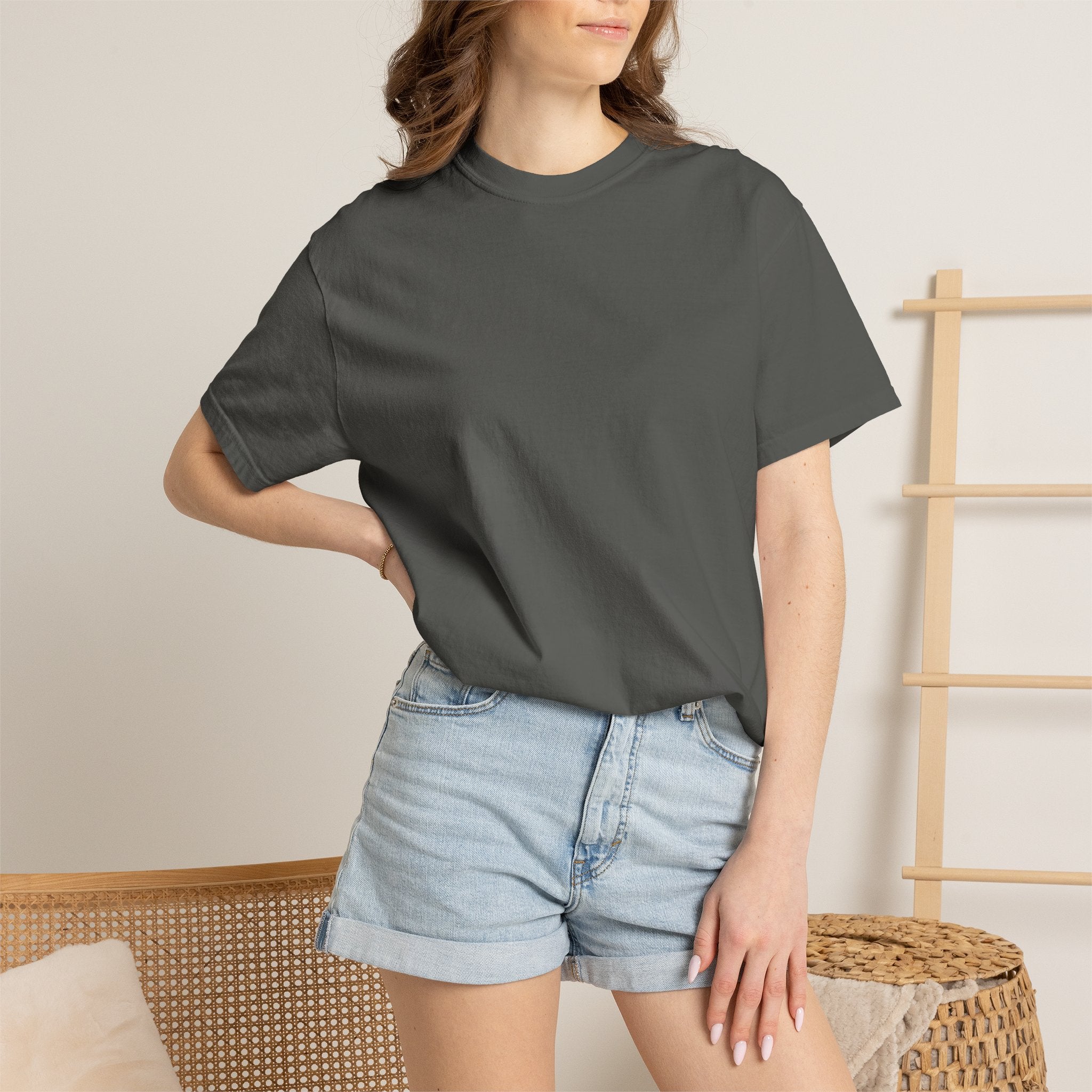 T-Shirt — "CUZ Yknotty" Retro Palm Sunset Graphic Tee