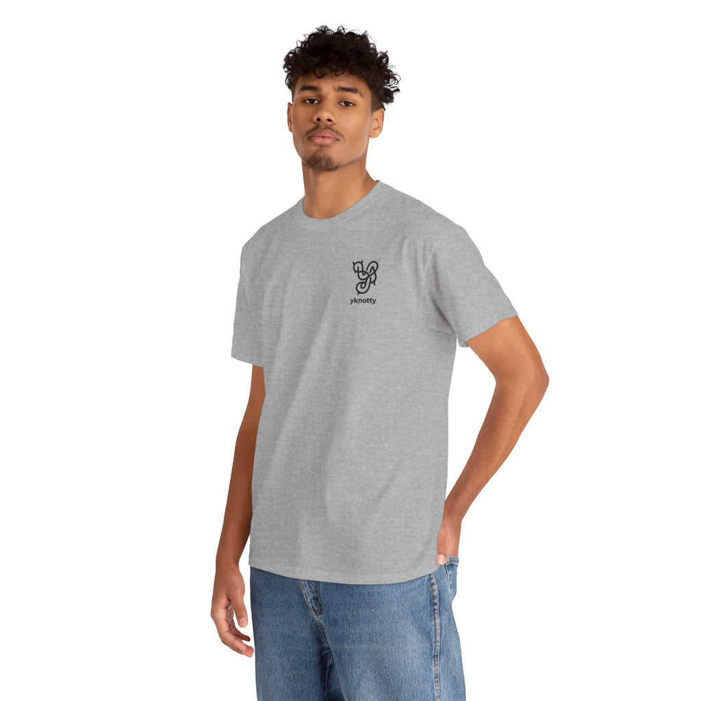 Yknotty casual everyday tee — Small Monogram Graphic T-Shirt