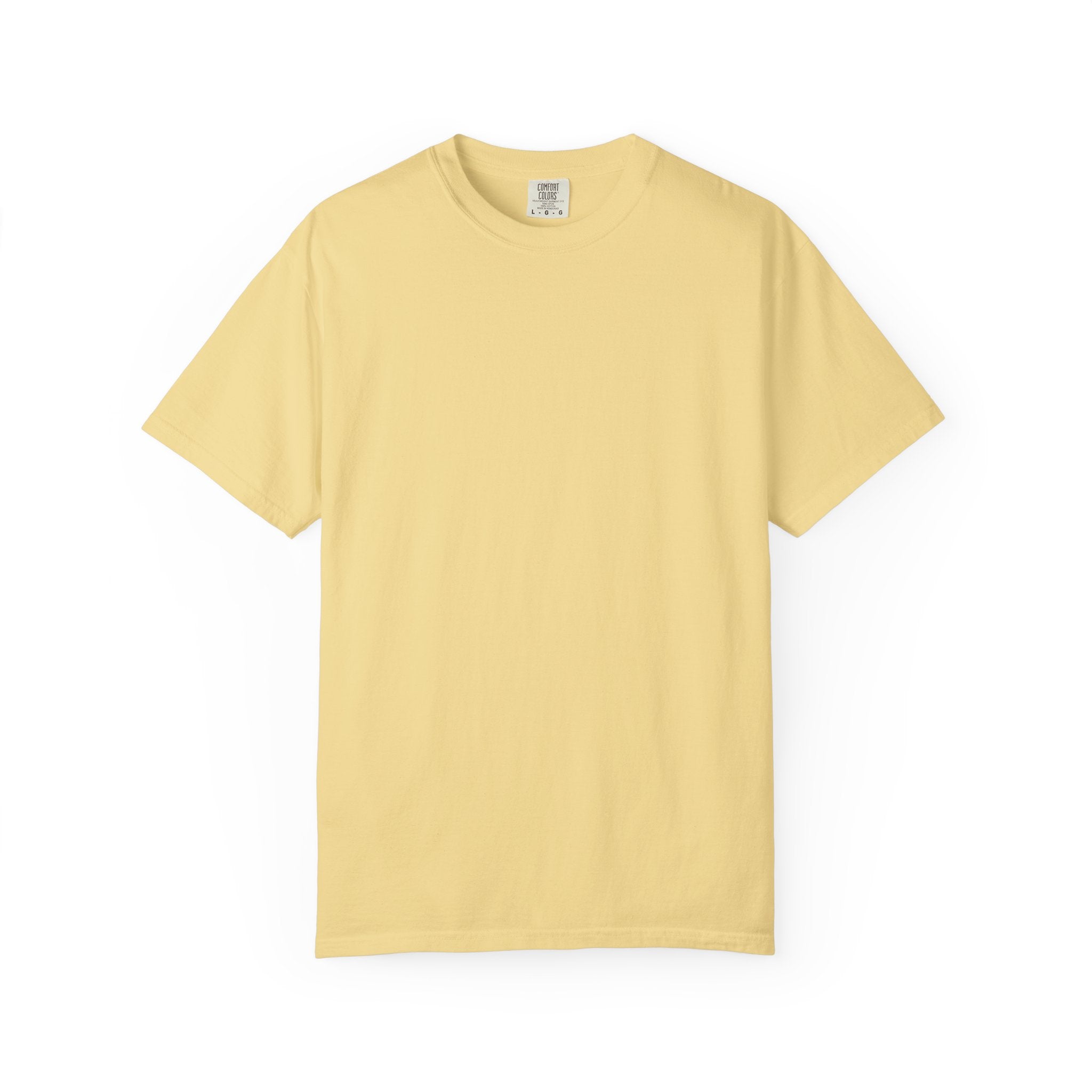 T-Shirt — "CUZ Yknotty" Retro Palm Sunset Graphic Tee