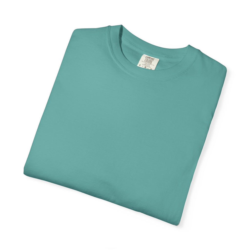T-Shirt — "CUZ Yknotty" Retro Palm Sunset Graphic Tee
