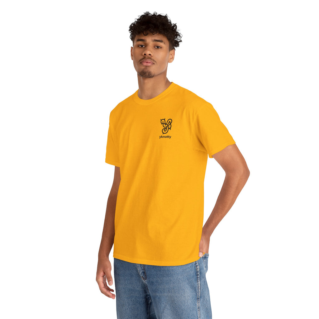 Yknotty casual everyday tee — Small Monogram Graphic T-Shirt