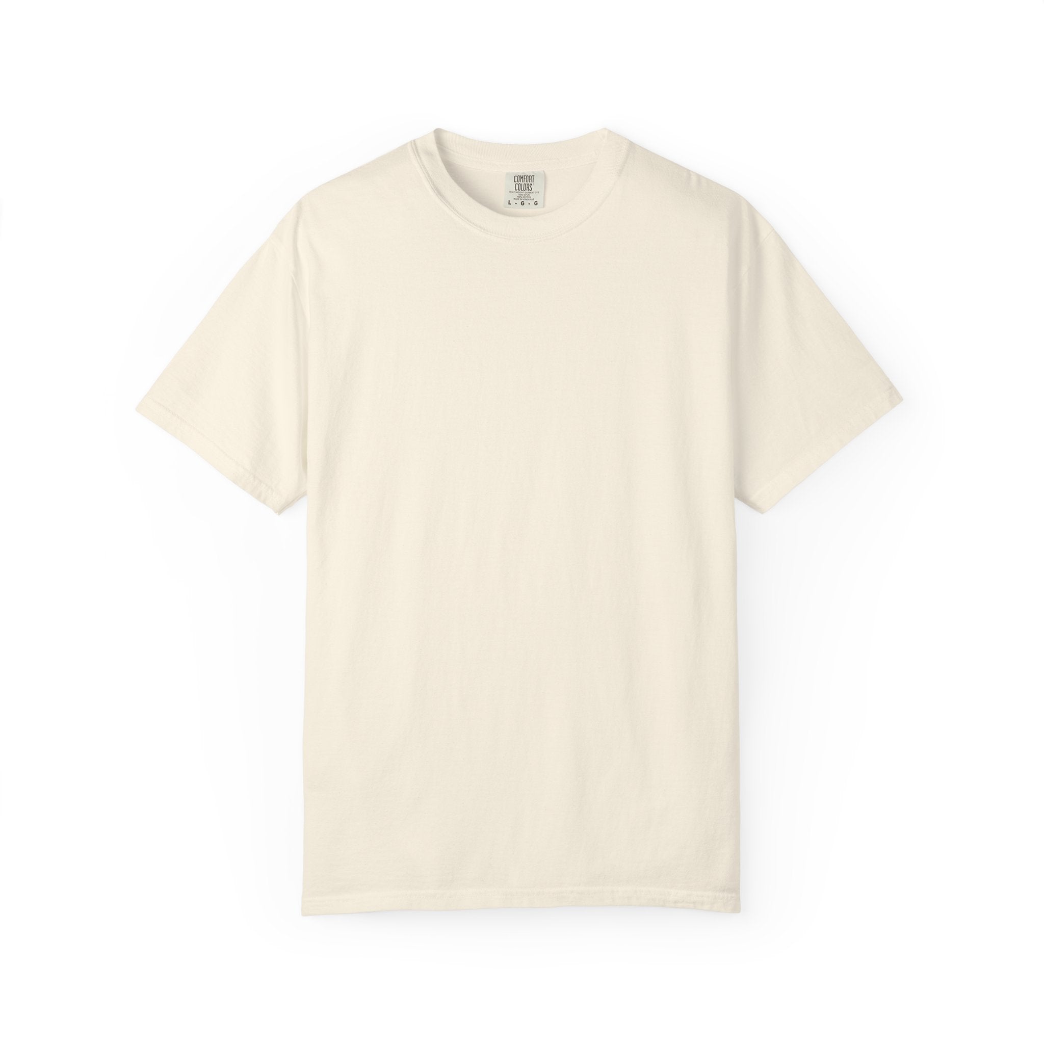T-Shirt — "CUZ Yknotty" Retro Palm Sunset Graphic Tee