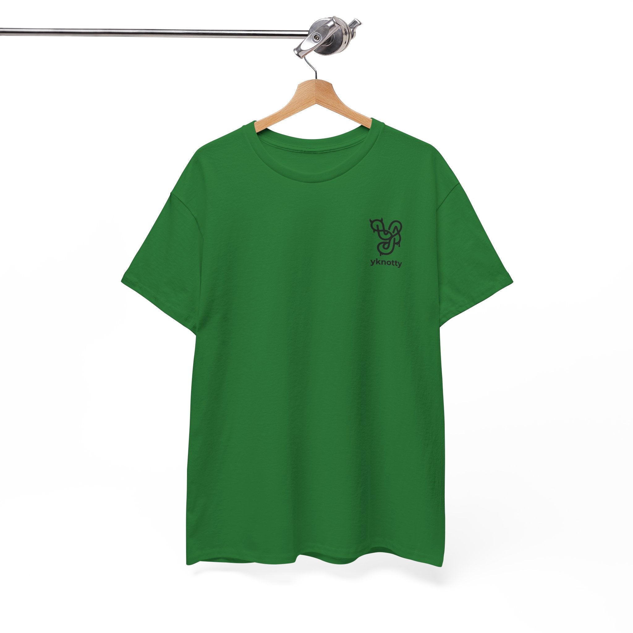 Yknotty casual everyday tee — Small Monogram Graphic T-Shirt