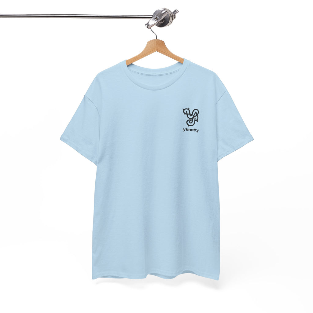 Yknotty casual everyday tee — Small Monogram Graphic T-Shirt