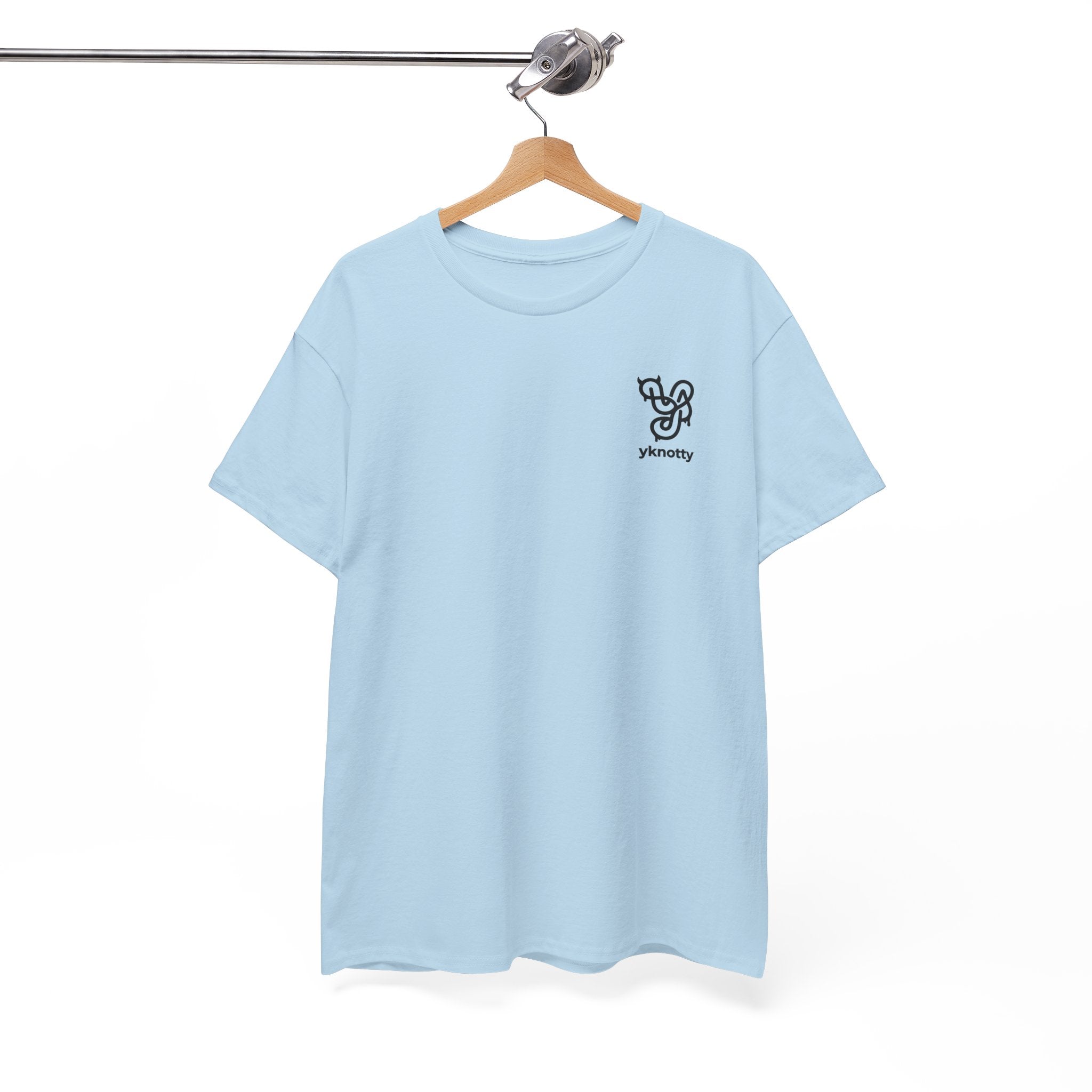 Yknotty casual everyday tee — Small Monogram Graphic T-Shirt