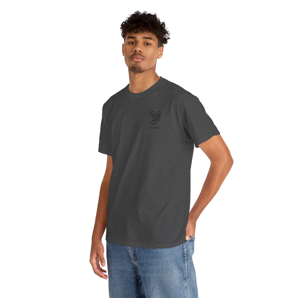 Yknotty casual everyday tee — Small Monogram Graphic T-Shirt