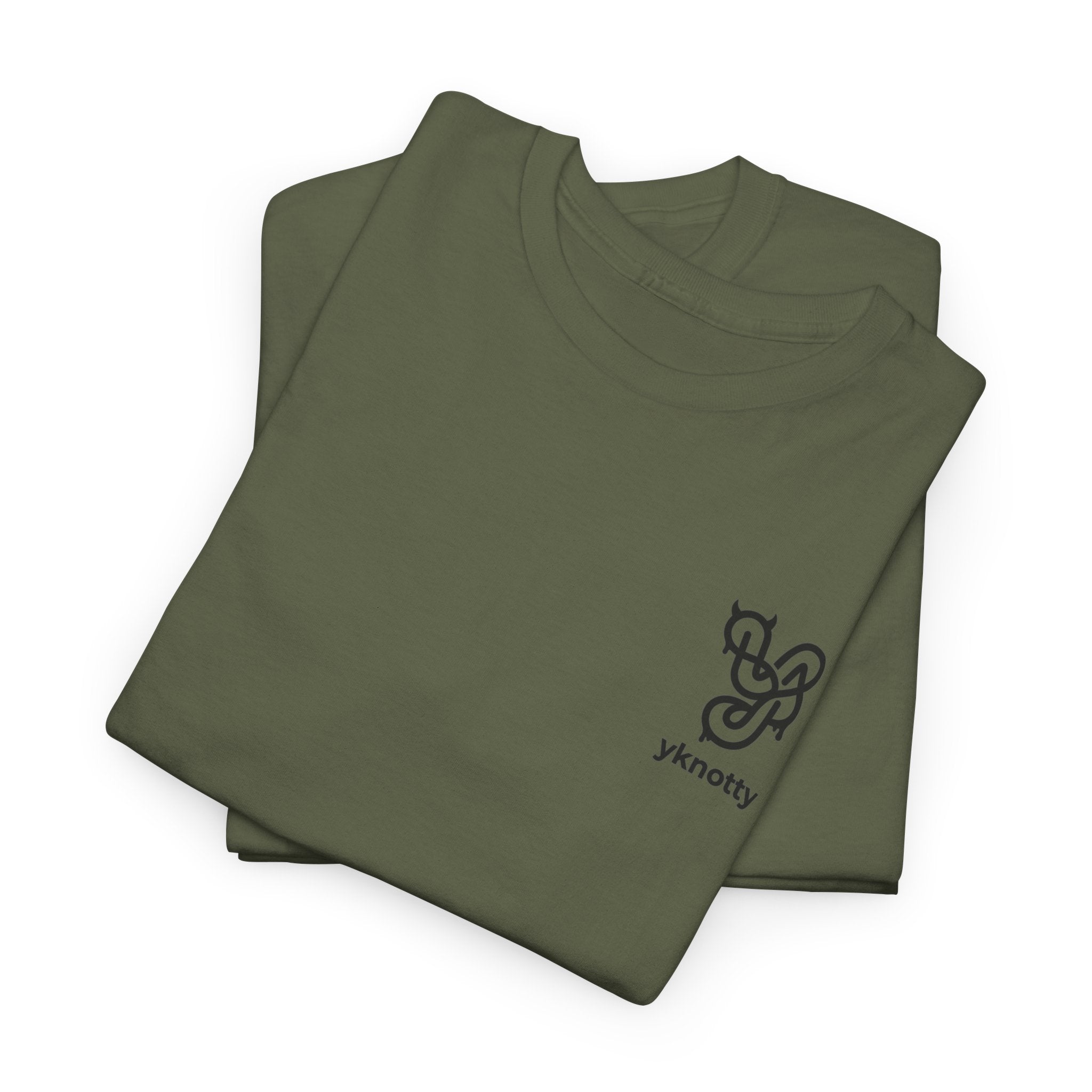 Yknotty casual everyday tee — Small Monogram Graphic T-Shirt